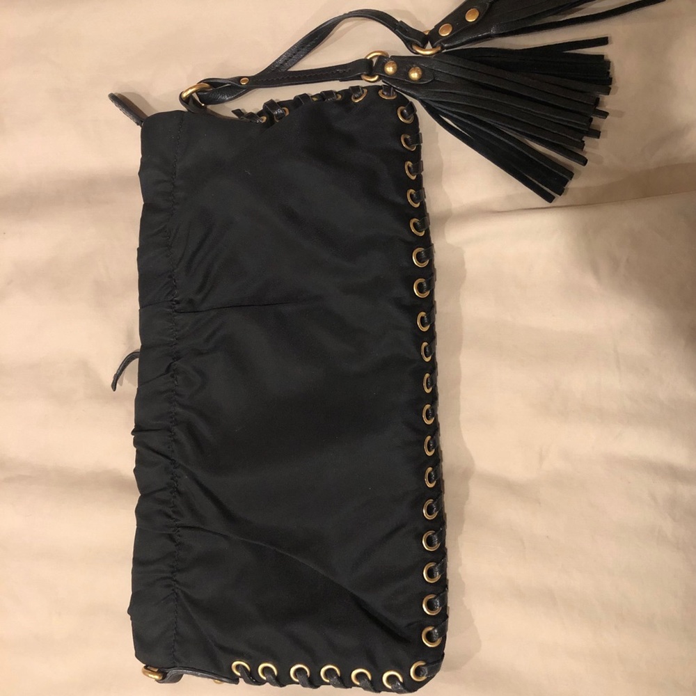 Prada black clutch - Picture 2 of 3